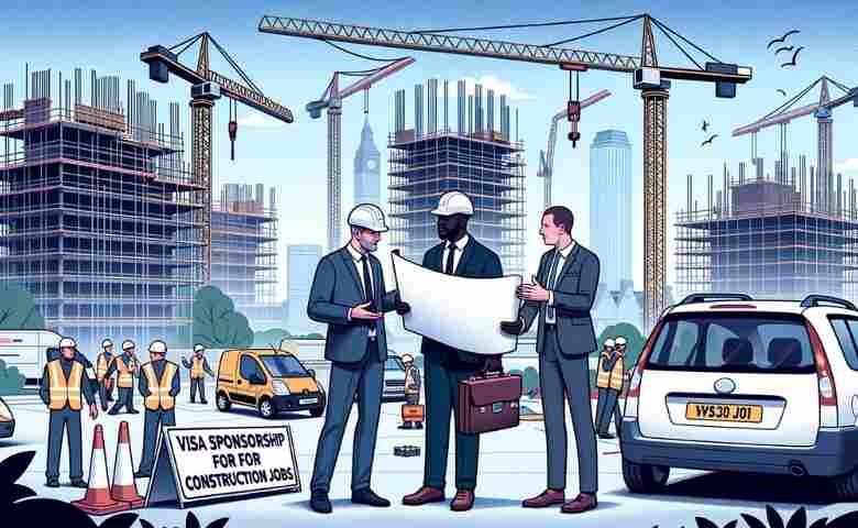 Construction Jobs with Visa Sponsorship