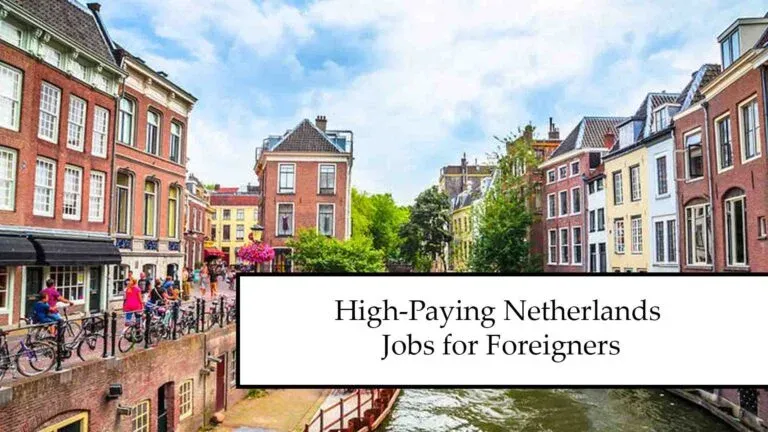 High Paying Jobs in the Netherlands